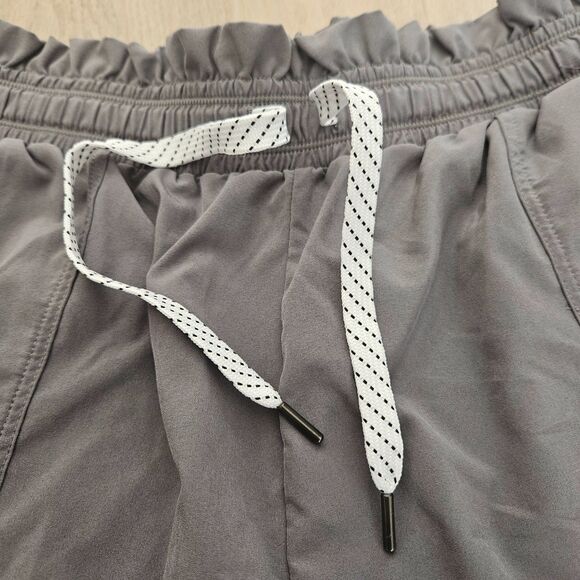 ZELLA Gray Athletic Drawstring Shorts Lightweight Womens XL - Picture 4 of 9